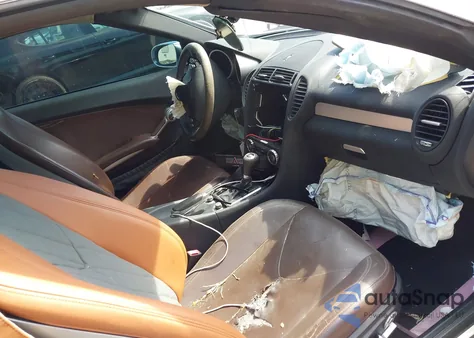 2005 Mercedes-Benz Slk 350 from USA, damaged, VIN WDBWK56F95F036480